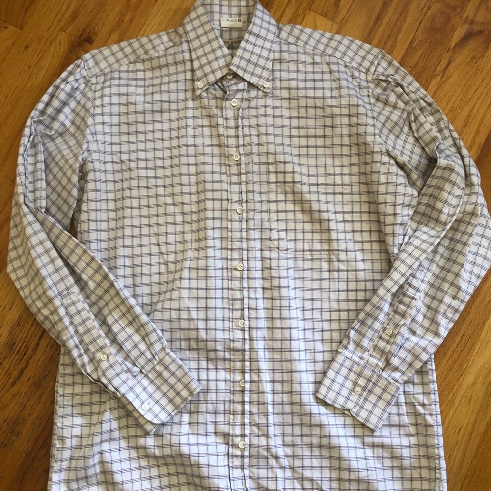 Luciano Barbera Button up Shirt